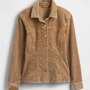 GAP Fitted Corduroy Jacket